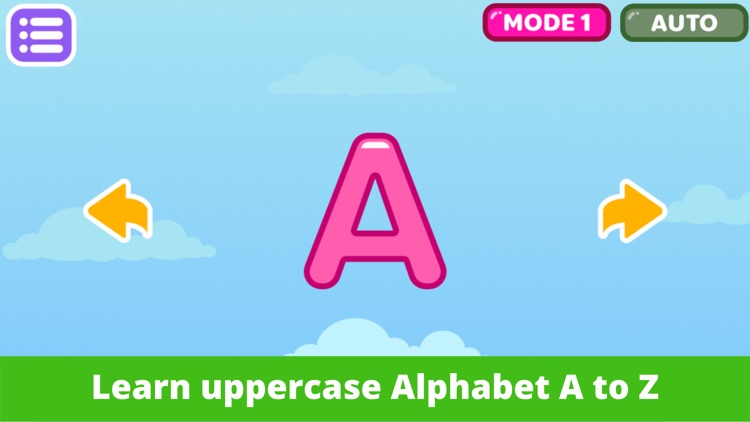 Abc Flashcards - Letter A To Z