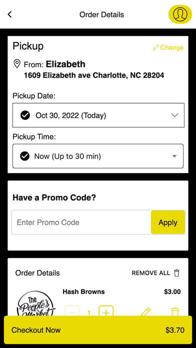 The People's Market Screenshot