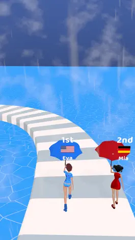 Game screenshot Rain Runner hack