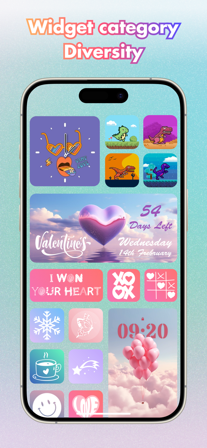 eWidget Top Color Widgets