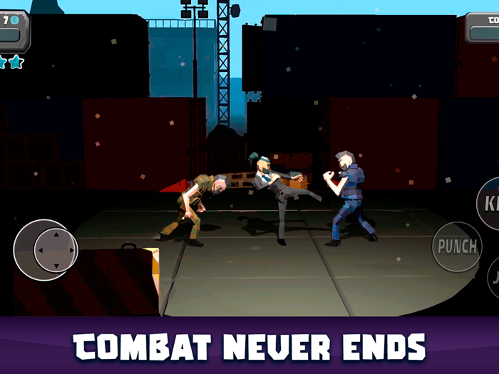 Dark Fighter Night Falls