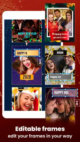 Game screenshot Happy New Year - Photo Frames hack