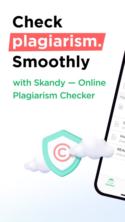 Skandy: Plagiarism Checker App