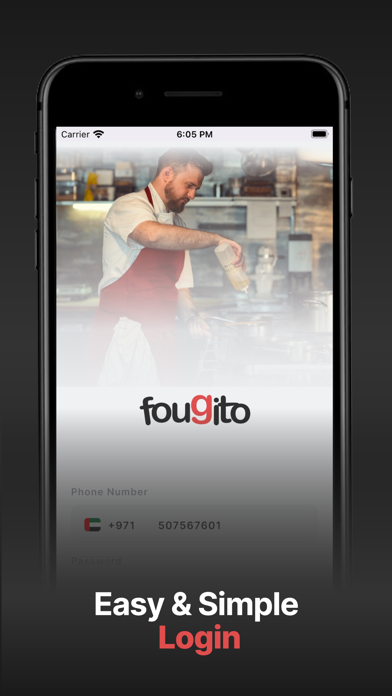 Fougito Partner Screenshot