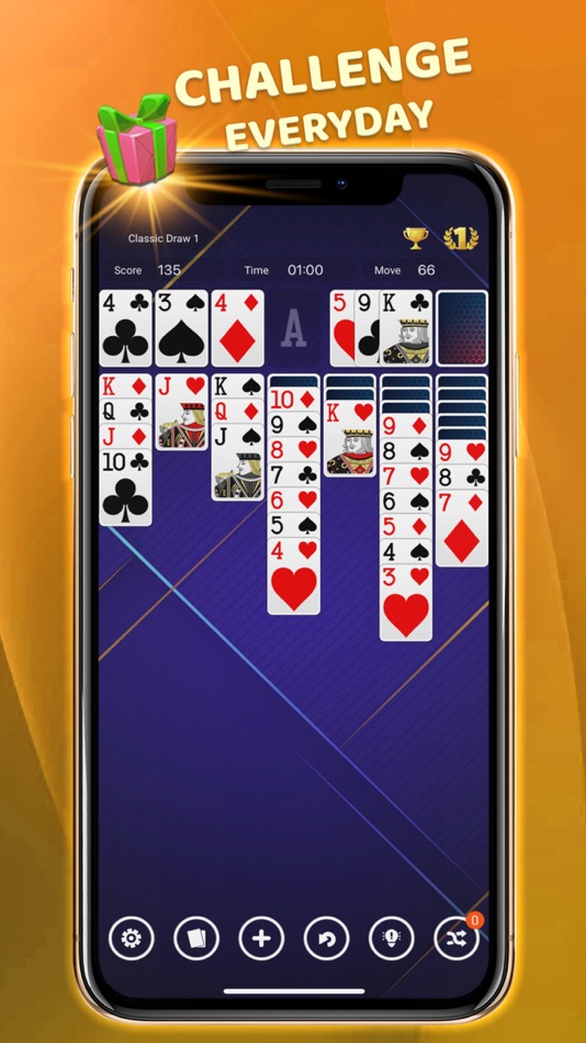 Solitaire Classic Evolution - 1.0.1 - (iOS)