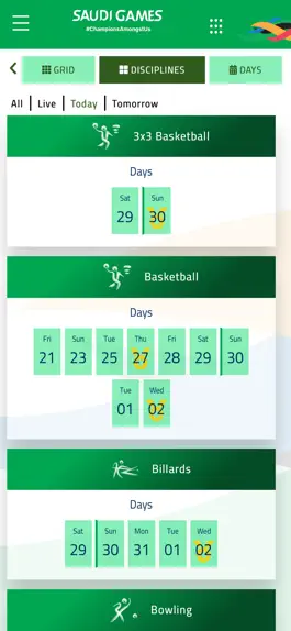 Game screenshot Saudi Games 2022 hack