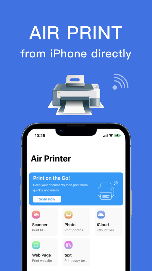 #1. Air Printer App:Scan to PDF (iOS) 由: 南强 米