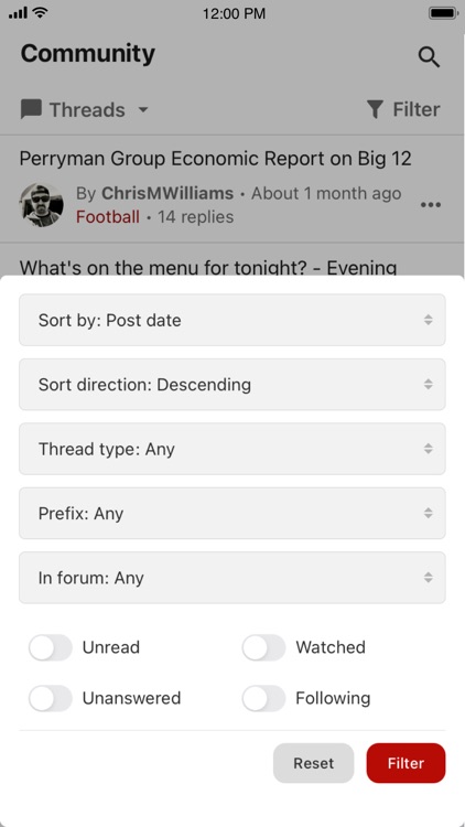 Cyclone Fanatic Community screenshot-5