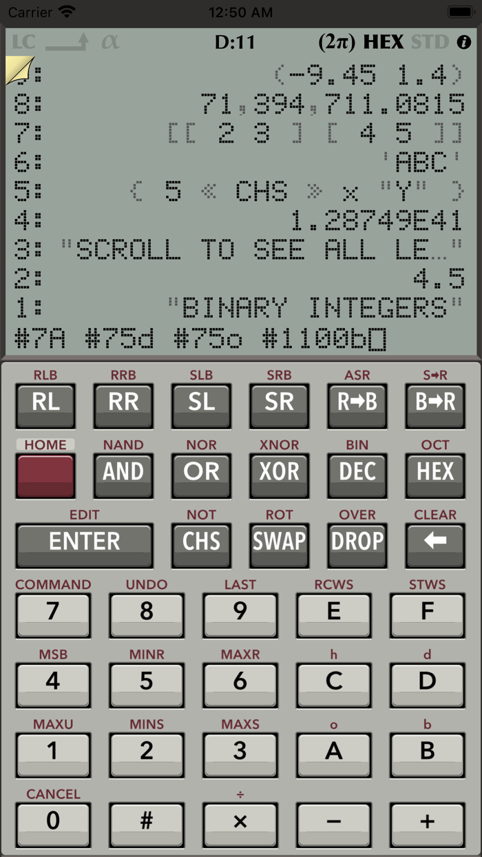 RPN 28x Calc