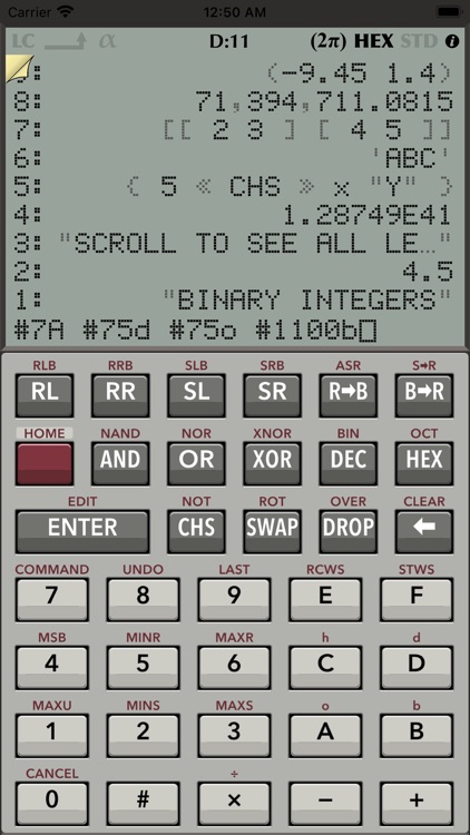 RPN 28x Calc screenshot-3