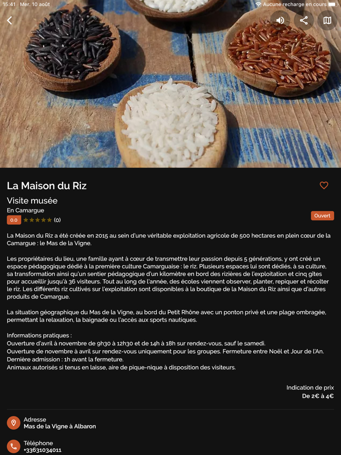 Tourism Arles Camargue