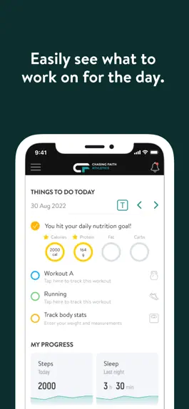Game screenshot CFAthletics apk