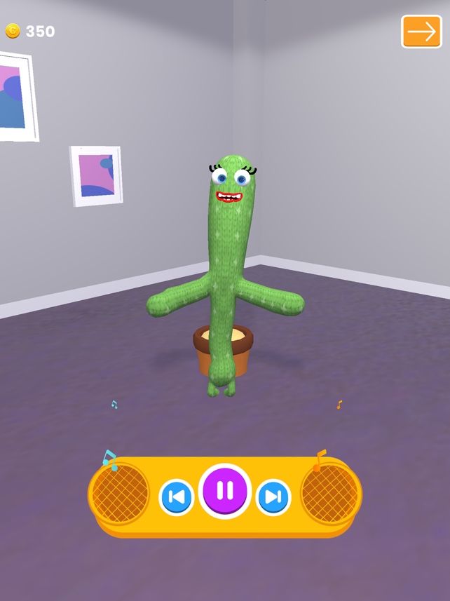 Talking Cactus Screenshot