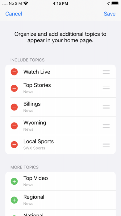 Nonstop Local News screenshot 3