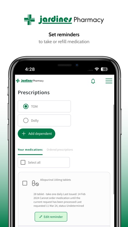 Jardines Pharmacy App screenshot-4