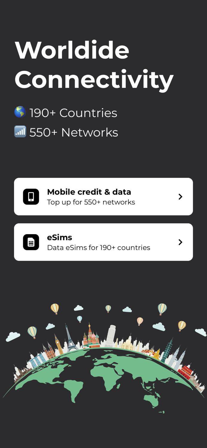 Recharge Pal Top-up and eSims