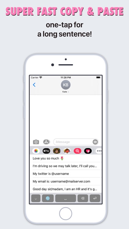 Auto Paste Keyboard .
