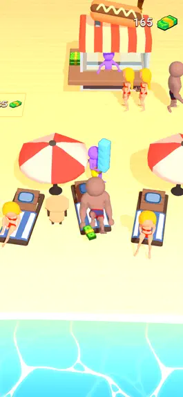Game screenshot Beach Land Idle apk