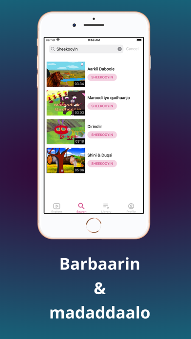Barbaar TV Screenshot