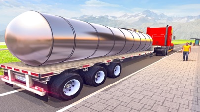 Oversize Cargo Truck Simulator Screenshot