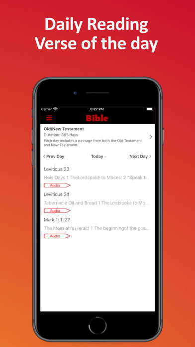 Bible NIV 1984 Screenshot