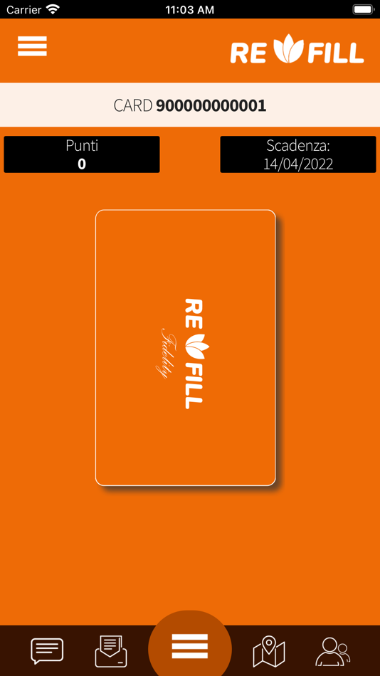 #3. ReFill Fidelity (iOS) Podle: Connecta Srls