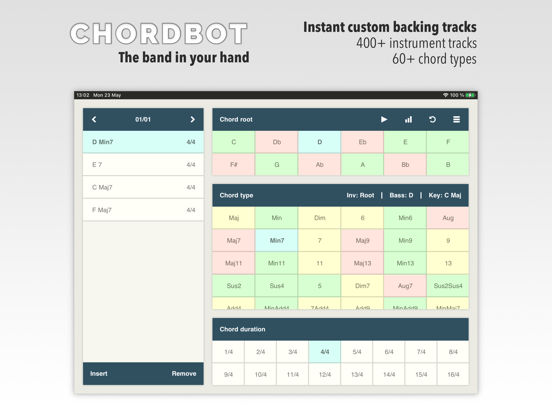 Chordbotのおすすめ画像1