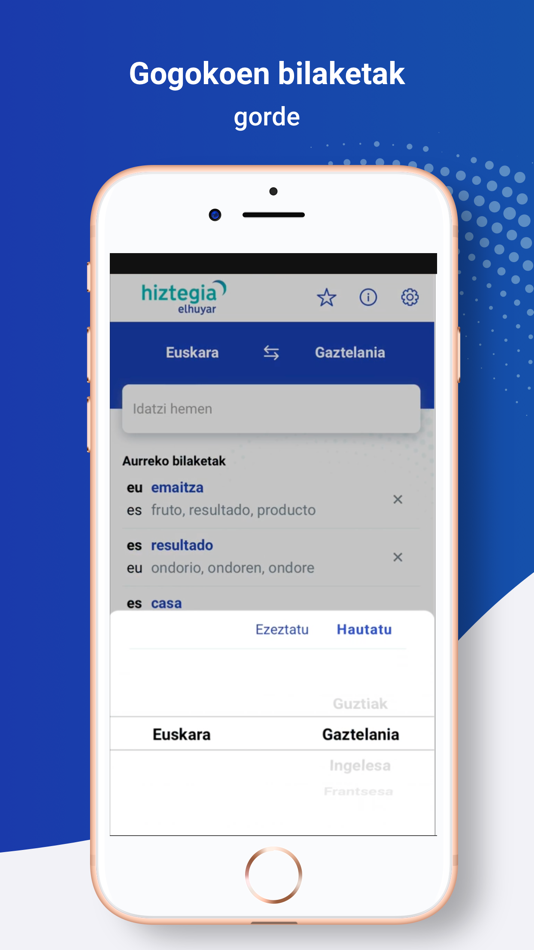 #6. Elhuyar hiztegia (iOS) 来自: Elhuyar Hizkuntza Zerbitzuak, Elhuyar Fundazioa
