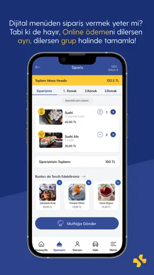 Siparişim+ iPhone Ekran Görüntüsü 6