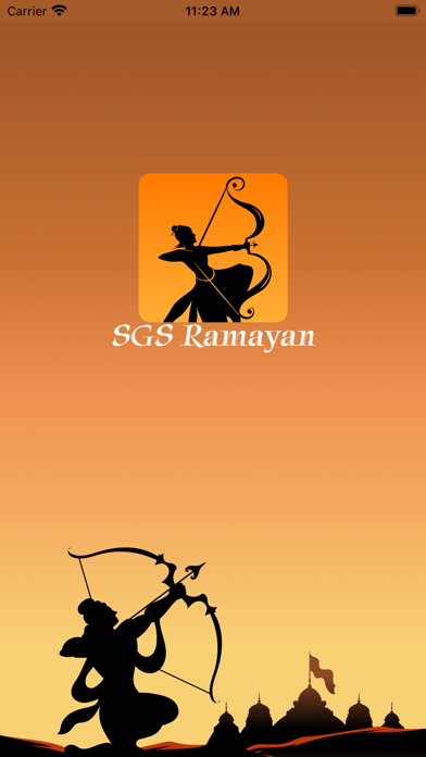 SGS Ramayan Screenshot
