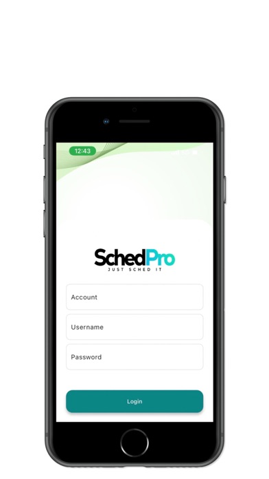 SchedPro Screenshot