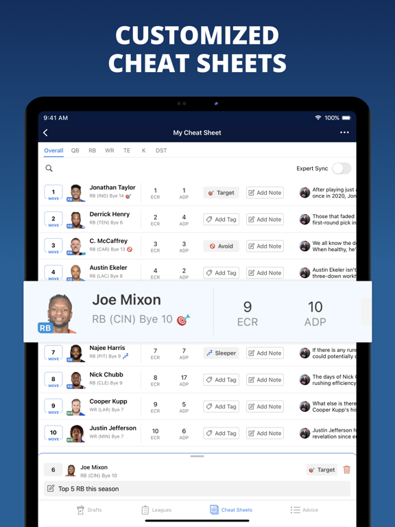 Fantasy Football Draft Wizardのおすすめ画像5