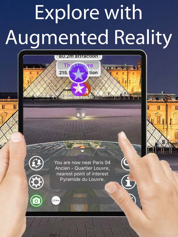 Screenshot #4 pour Paris Looksee AR