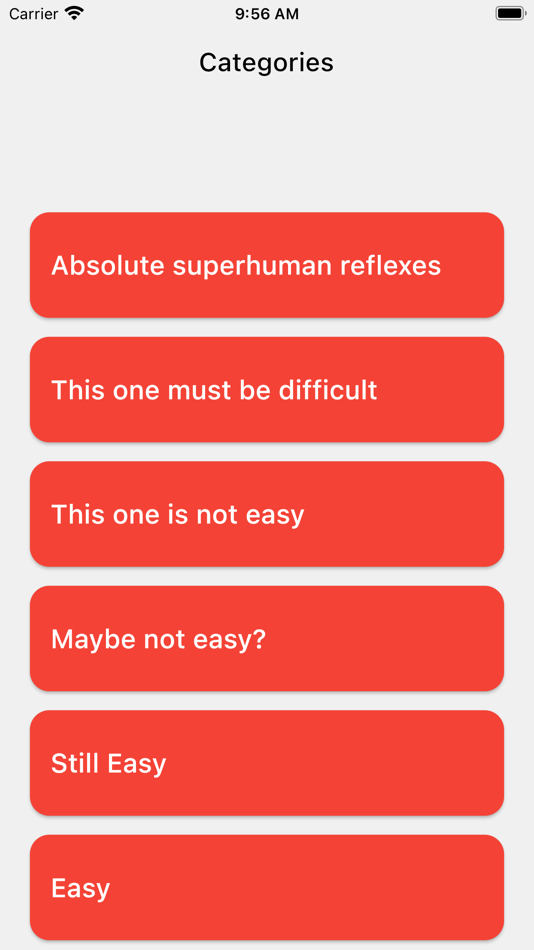 #4. Reflex Reaction Trainer (iOS) 由: Omer Karakas