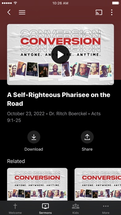 Bethany Baptist in Peoria, IL Screenshot