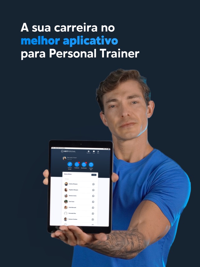 Aplicativo para Personal Trainer