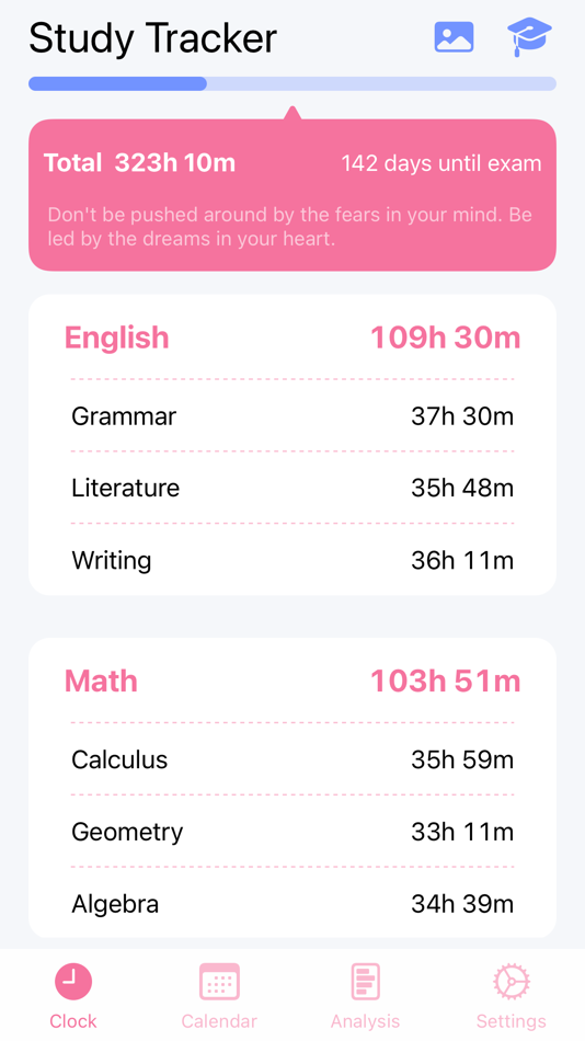 Study Tracker - Plan & Record - 2.7 - (iOS)