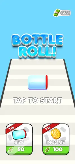 Game screenshot Bottle Roll! mod apk