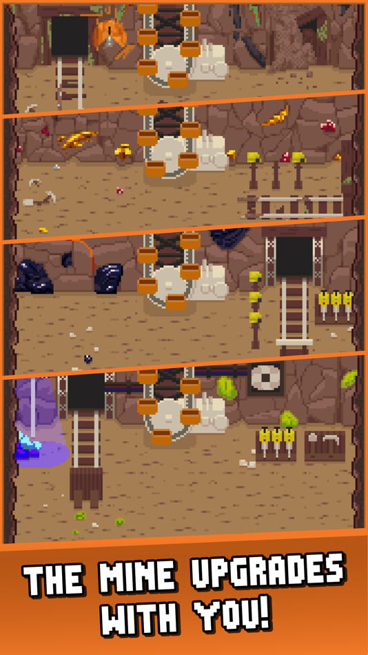 #3. Idle Cave Miner (iOS) 由: Cold Hours, Unipessoal LDA
