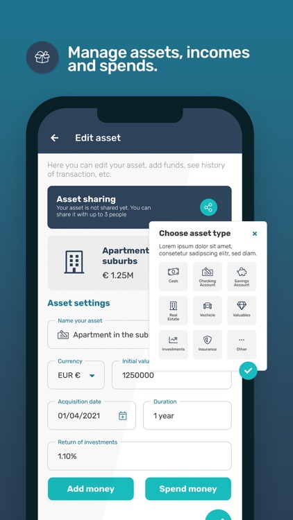 ViziWealth Personal Finance screenshot-3