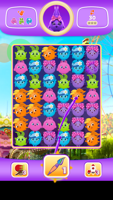 Sunny Bunnies Blast! Screenshot