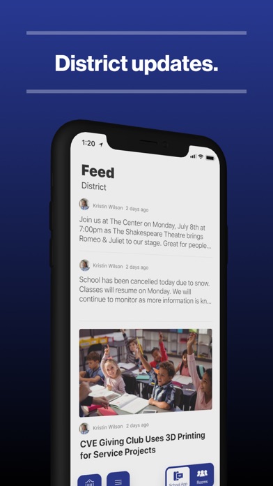 Prescott School District, WA Screenshot
