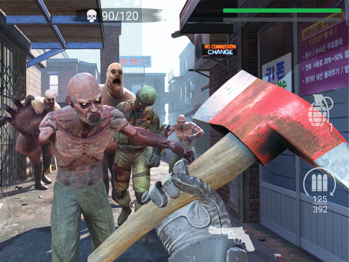 Zombie Attack Shooting Game 3D