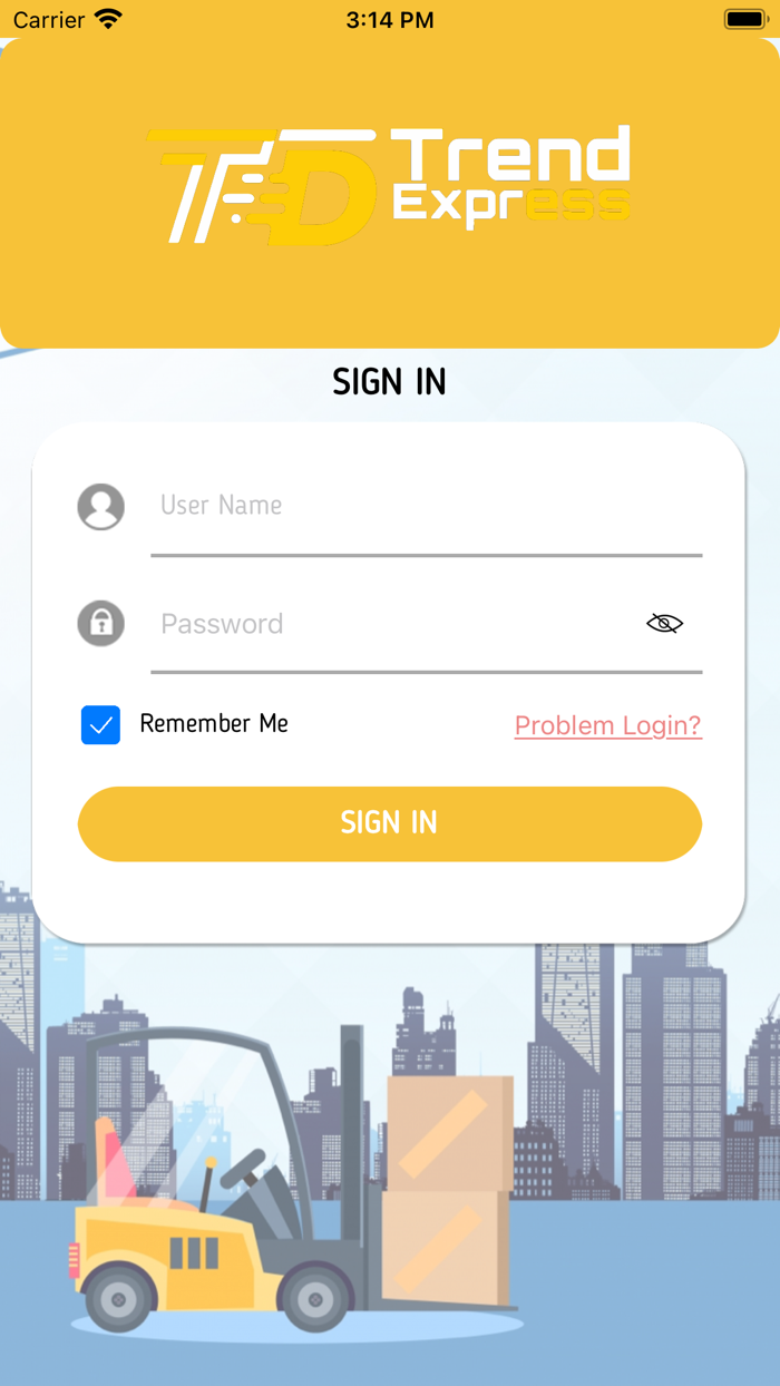 Trend Delivery Shipper