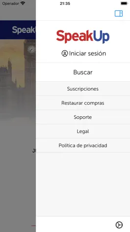 Game screenshot SpeakUp Revista hack