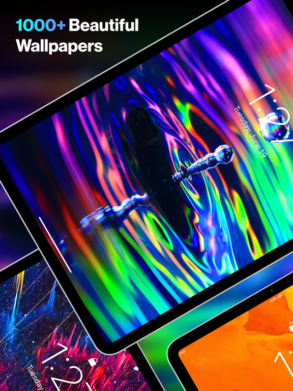 Screenshot #4 pour Live Wallpaper - Icon Changer