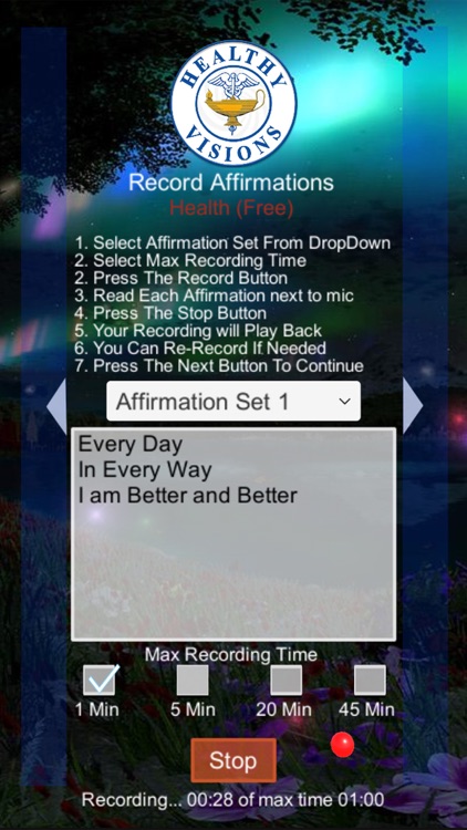 My Healthy Affirmations screenshot-3