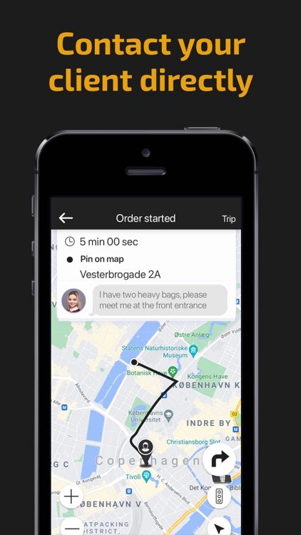 Pick Up City Driver App