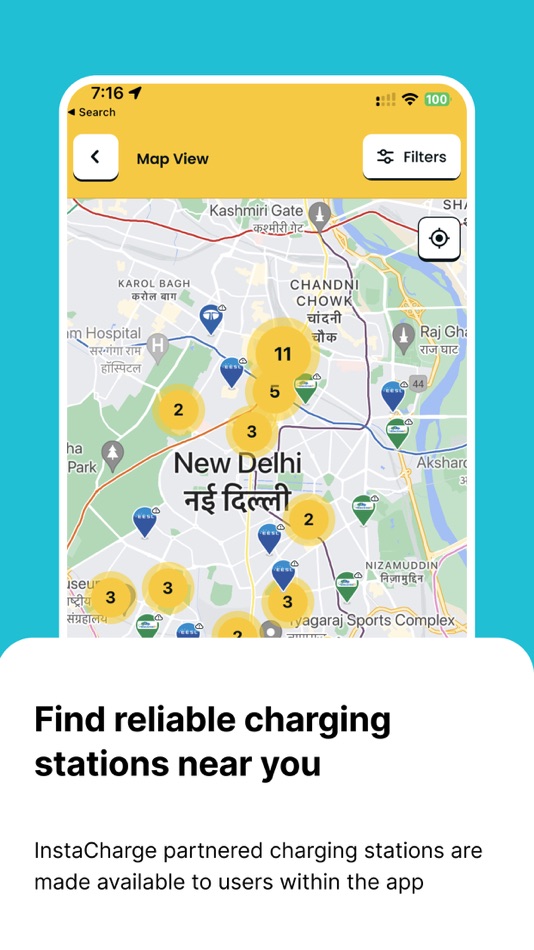 #1. InstaCharge Simple EV charging (iOS) 由: Pulse Energy