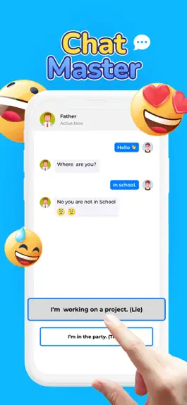Game screenshot Chat master: Choice of games mod apk